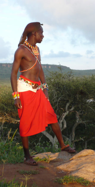 Samburu man in Loisaba 02