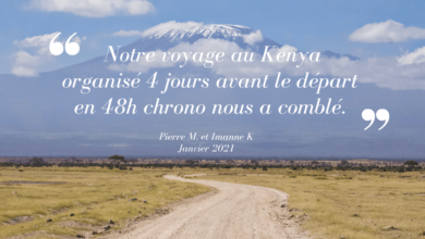 Témoignage clients – Kenya (22/01/2021)