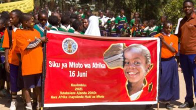 Journée de l’enfant africain ! (26/06/2021)